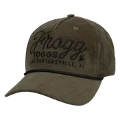 Frogg Toggs® 5-Panel Vintage Semi-Curved Snapback Cap | Faded Olive | One Size