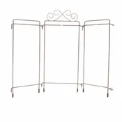 4in x 9in Table Top Tri-Stand Hanger Grey