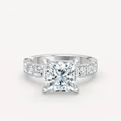Asscher Bezel - Princess