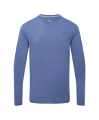 Bali Long Sleeve Crew - Seaport Blue