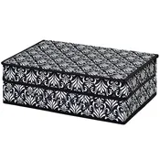 Damask Storage Bin for Bedroom or Closet