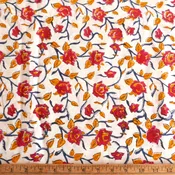 Block Print Fabric by the Yard
