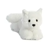 Aurora® Adorable Flopsie™ Arctic Fox Stuffed Animal