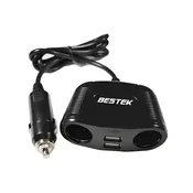 12 Volt Splitter with USB Output and High Current USB Charging