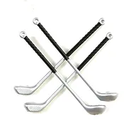 3in Golf Clubs, 4 pack.