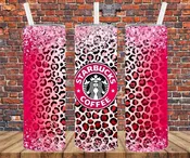 Coffee - Tumbler Wrap Transfer