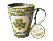 3 Leaf Shamrock Irish Mug