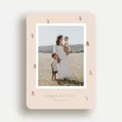 Beaming Trees Holiday Card