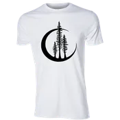 Crescent Tree Tee