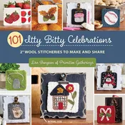 101 Itty Bitty Celebrations Book by Lisa Bongean