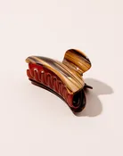 Grande Heirloom Claw in Tiger's Eye