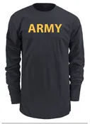 APFU Army Long Sleeve PT T-Shirt
