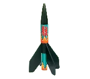 10-Inch Power Thrust Missile