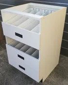 Vial 3 Drawer Unit