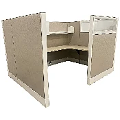 Refurb Haworth Premise Customizable Workstations