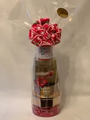 Santa's Tower of Treats — If It's Baskets