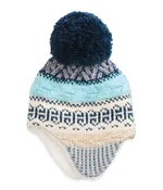 2023 Baby Fair Isle Earflap Beanie