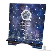 Large Celestial Tablet/iPad Stand — Tuscarora WoodWorks