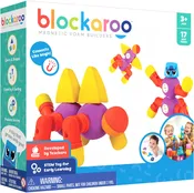 Blockaroo Magnetic Foam Building Blocks Critter Piece Set
