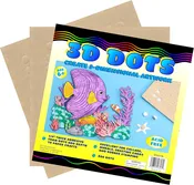 3D Round Foam Dots (200 Pack)