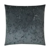 A La Mode Charcoal Throw Pillow
