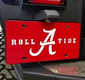 Alabama Roll Tide Gameday Ironworks "Roll Tide" 2 Piece Tag