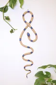 Ceramic Wall Snake