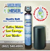H2O Miser 32'000 grain softening conditioner