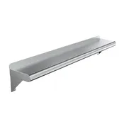 08″ X 36″ Stainless Steel Wall Mount Shelf