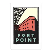 11x17 Print - Fort Point
