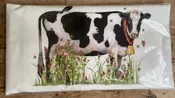 Dairy Cow Flour Sack Towel