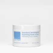 Bamboo Lemongrass Foaming Body Scrub 8oz