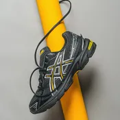 MENS ASICS | Gel-1130 (Black/Yellow)