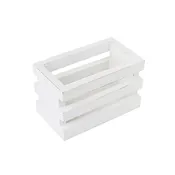 7gypsies Mini Vintage ATC Crate: White