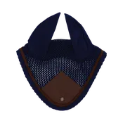 16 Cypress Ear Net - Navy & Hickory