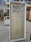 36" Ext. Door 1/4 Glass 6" Jamb Inswing Door — Hetchs LLC