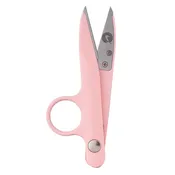 4.3" Serrated Thread Clipper - Pink
