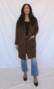 animal instinct leopard coat