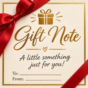 Add The Note To Your Order