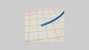 1/4 POLY TUBE, AIR PRES, BLUE