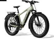 Aventon Aventure 3 Step Over Fat Tire Electric Bike BONUS