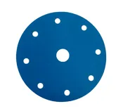 6″ Hook It Abrasive – 9 Hole – P150 Grit (pkg of 50)