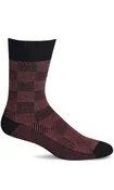 Men's Buff Check | Everyday Socks