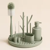 7-in-1 Baby Bottle Cleaning & Drying Station