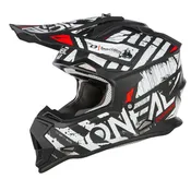 2 SRS Glitch Helmet Black/White