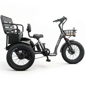 Emojo Bull Trail Urban Cruiser 48V 750W Step-Thru Electric Trike