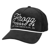 Frogg Toggs® 5-Panel Vintage Semi-Curved Snapback Cap | Charcoal | One Size