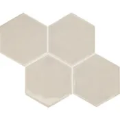 American Olean Linen Glossy 4"x4" Ceramic Wall Tile