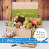 Congratulations Gift Box with Congratulations Ribbon