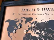 Adventuring Together- Copper-Toned Map